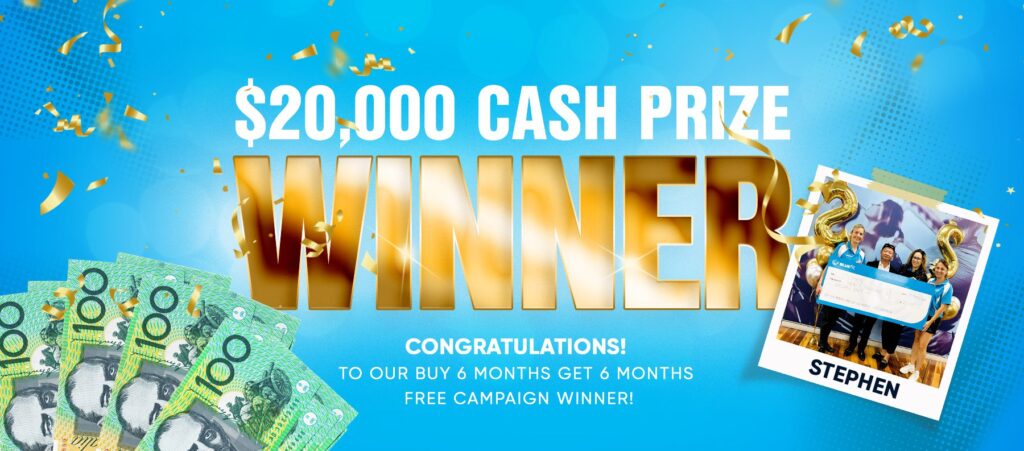 BUY 6 MONTHS GET 6 MONTHS FREE - PRIZE WINNERS ANNOUNCED! cover