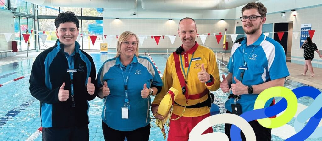 SALISBURY AQUATIC CENTRE CELEBRATES ITS FIRST BIRTHDAY! cover