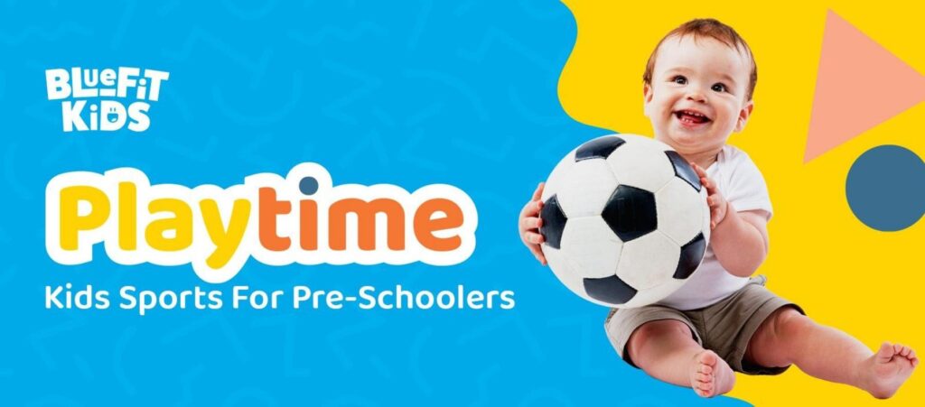 TRY OUR KIDS SPORTS PROGRAM FOR PRE-SCHOOLERS! cover