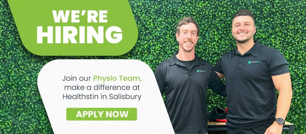 Looking for Physiotherapy Jobs in Salisbury? Make a Meaningful Difference as our Physiotherapist at Healthstin cover