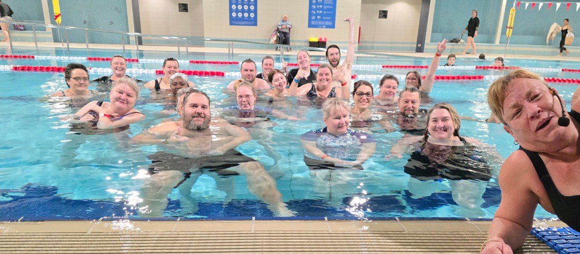 GROUP FITNESS SPOTLIGHT: AQUA AEROBICS cover