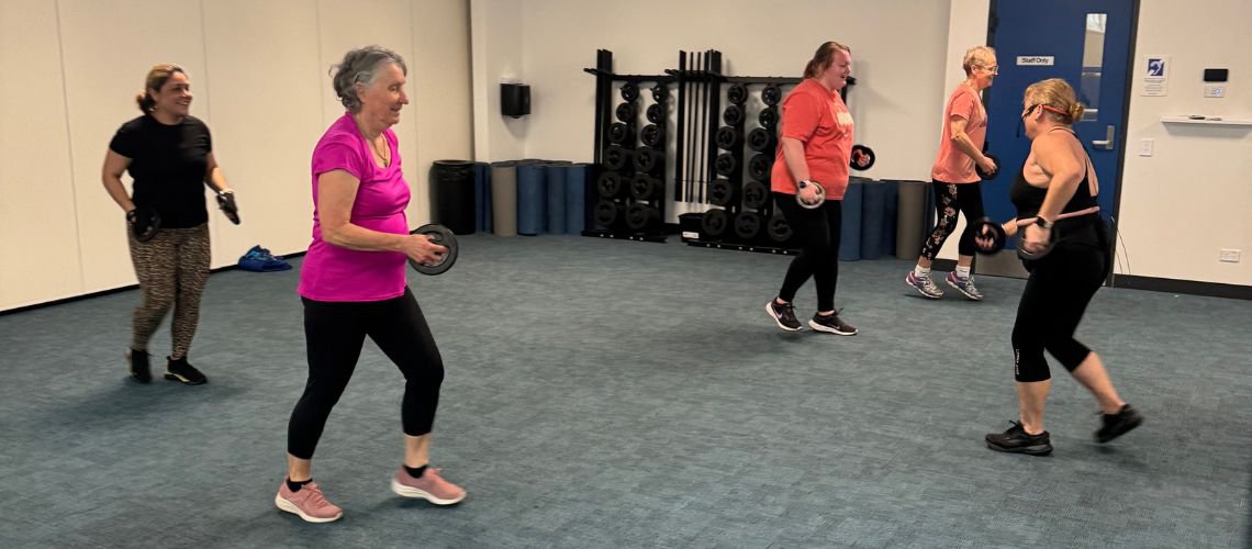 WE’RE FEELING FIT AND FAB AT SALISBURY AQUATIC CENTRE! cover