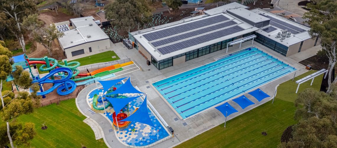 Our Outdoor Aquatic Centre has reopened! cover