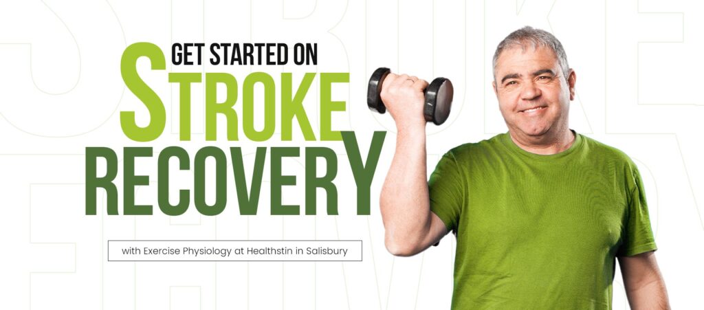 Regain Strength After Stroke with Exercise Physiology at Healthstin in Salisbury cover