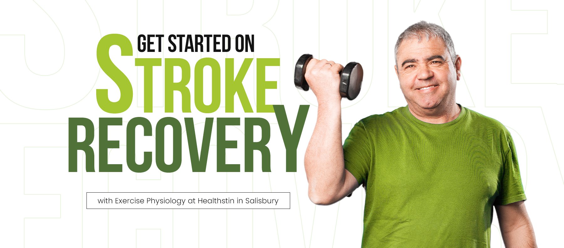 Regain Strength After Stroke with Exercise Physiology at Healthstin in Salisbury cover