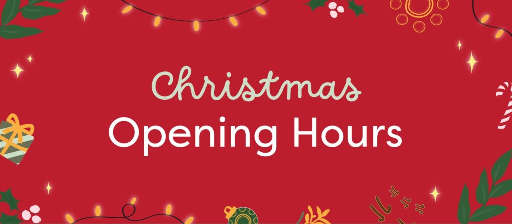 2025 HOLIDAY SEASON OPERATING HOURS - SALISBURY cover