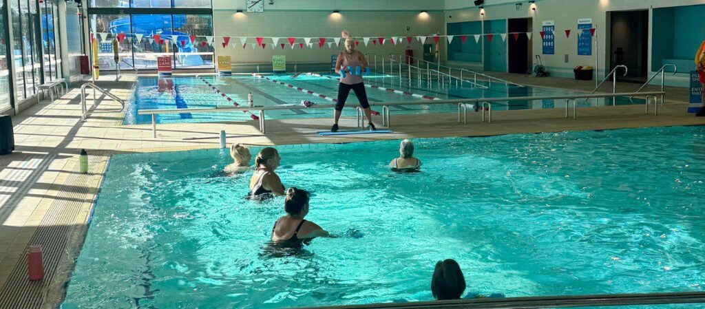 AQUA AEROBICS FOCUS cover