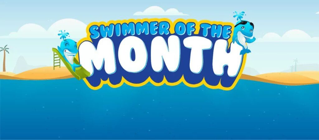Swimmer of the Month: Johann! cover