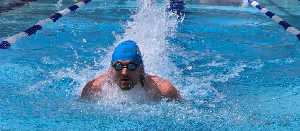 Swimmer of the Month cover