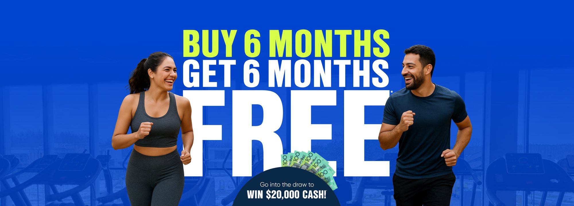 Your Favourite Offer is Back: Buy 6 Months, Get 6 Months FREE cover