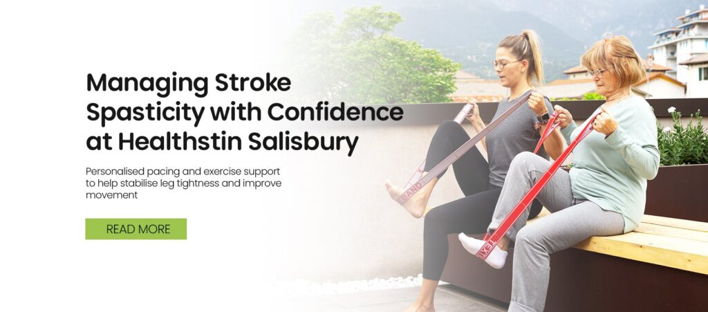 Stroke Spasticity Worsening? How Pacing and Exercise in Salisbury Clinic Can Stabilise Your Leg Tightness cover