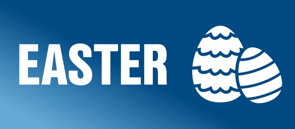 EASTER HOLIDAY HOURS 2026 cover